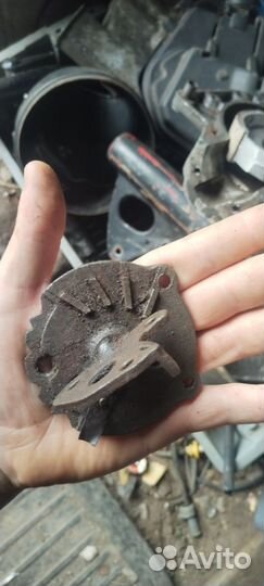 Кулиса механизм переключения передач Минск 125