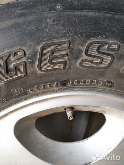 Колесо б/у р16