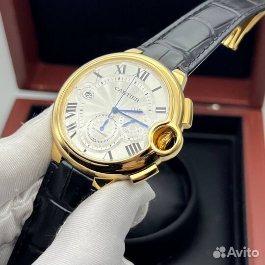 Часы мужские Cartier Ballon Bleu