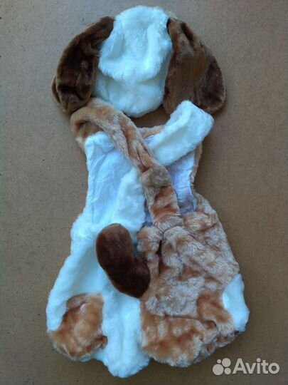 Новогодний костюм Щенок