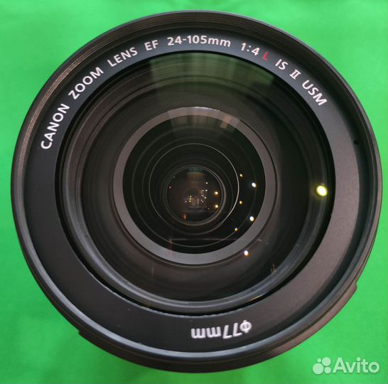 Объектив Canon EF 24-105mm f/4 L is II USM