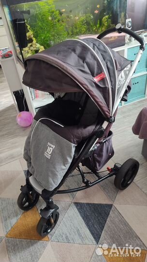 Коляска прогулочная Espiro Magic Pro