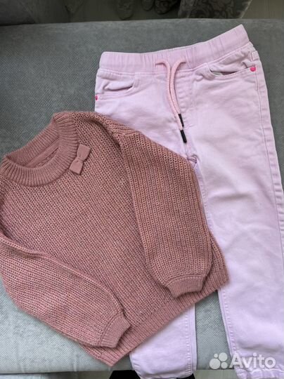 Вещи для девочки 110-116