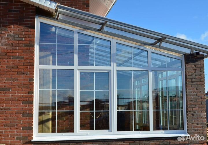 Пластиковые окна пвх