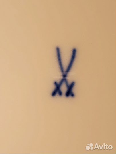 Тарелка Meissen (фарфор)