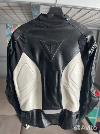 Мотокуртка кожаная мужская Dainese 54 размер