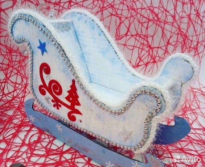 Светящиеся сани