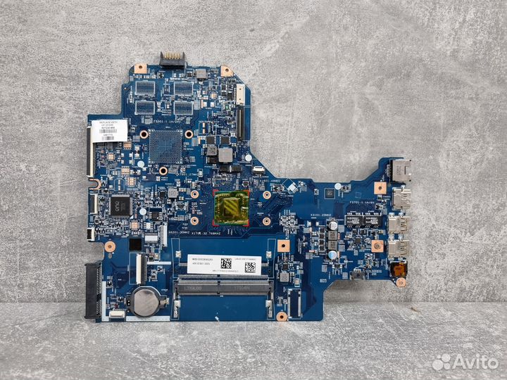 Материнская плата для ноутбука HP 17-AK020UR