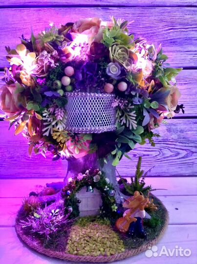 Дерево декоративное