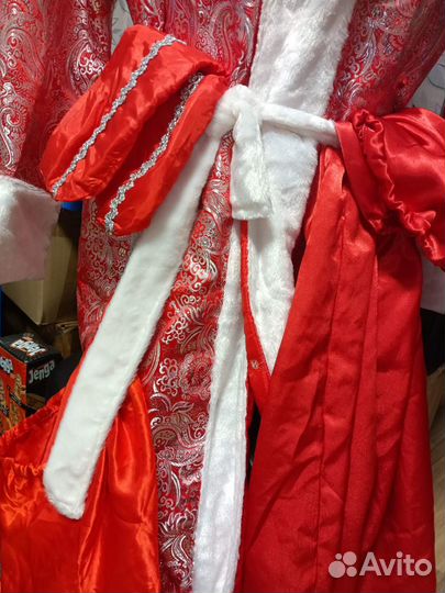 Костюм деда мороза