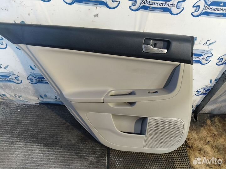 Дверные карты mitsubishi lancer x