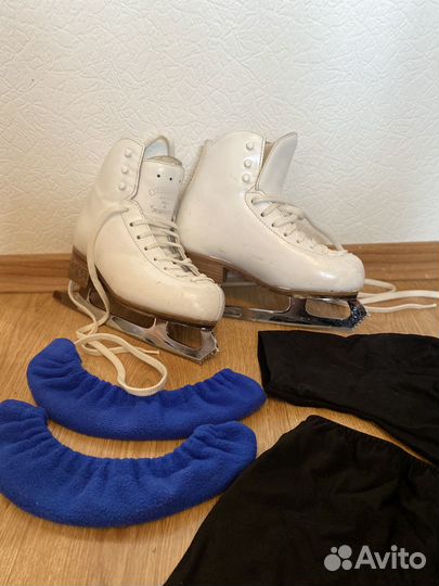 Фигурные коньки risport 210