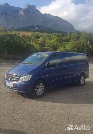 Такси Трансфер Mercedes Vito (7 мест) минивэн