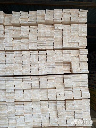 Доска строганная / сорт ав / Пиломатериалы