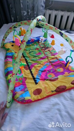 Развивающий коврик