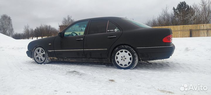 Mercedes-Benz E-класс 2.4 AT, 1997, 430 000 км