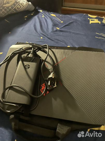 Игровой ноутбук hp omen 15