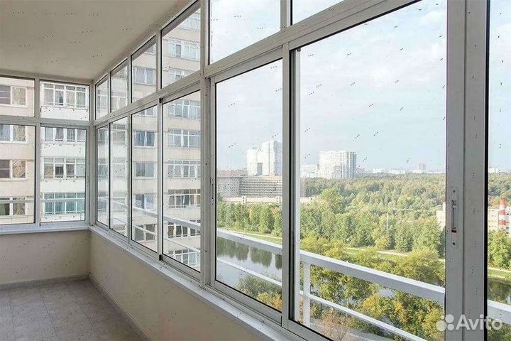 Балконы от завода