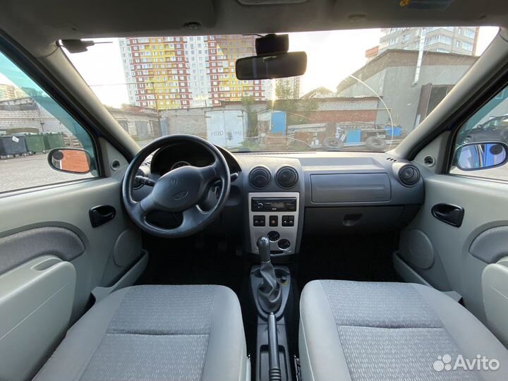 Renault Logan 1.6 МТ, 2008, 186 700 км