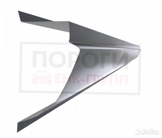 Пороги Kia Rio (QB) седан и другие