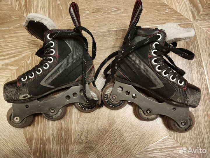 Ролики bauer hth 11 D