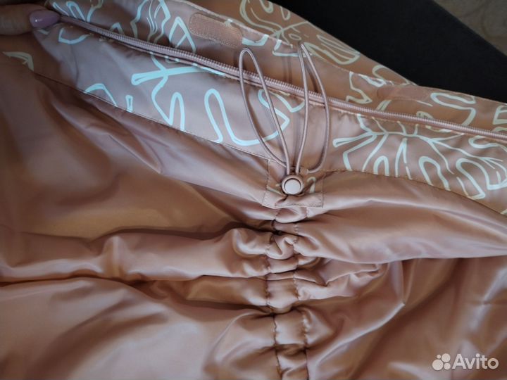 Парка для девочки 146 152