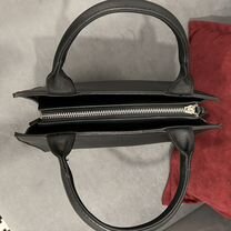 Компактная сумка тоут экокожа stradivarius