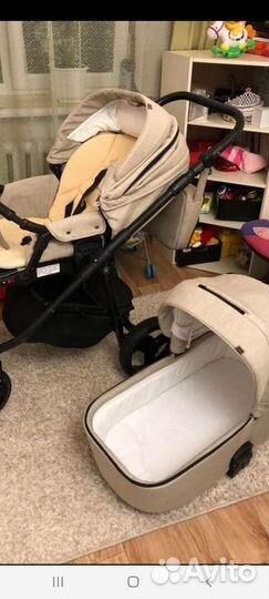 Детские коляски 2 в 1 Adamex Reggio