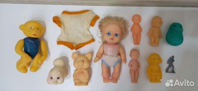 Детские игрушки СССР советские