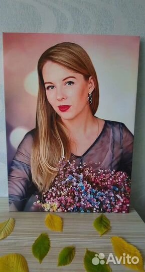 Холст на подрамнике