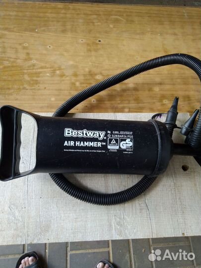 Насос для надувных изделий