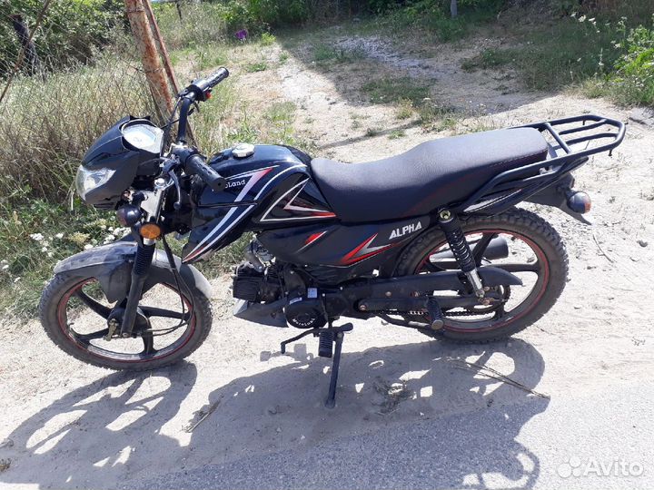 Мопед альфа РФ 11