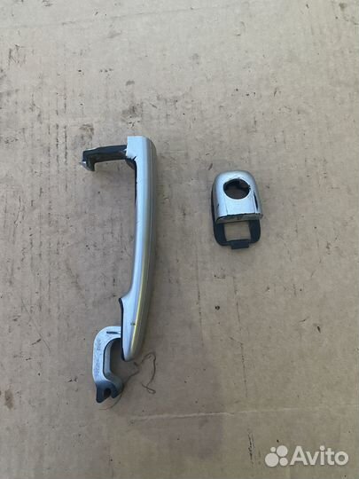 Ручка наружная водительская peugeot 307