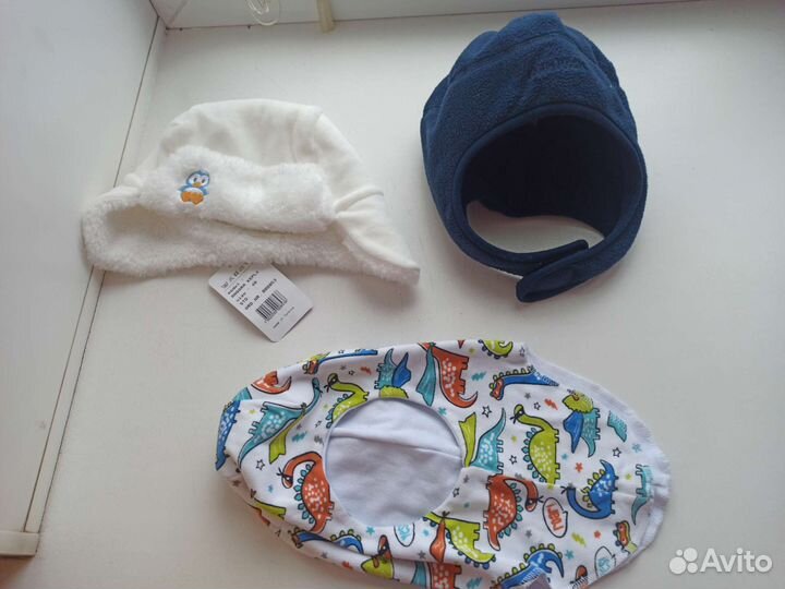 Шапки, косынки, чепчики