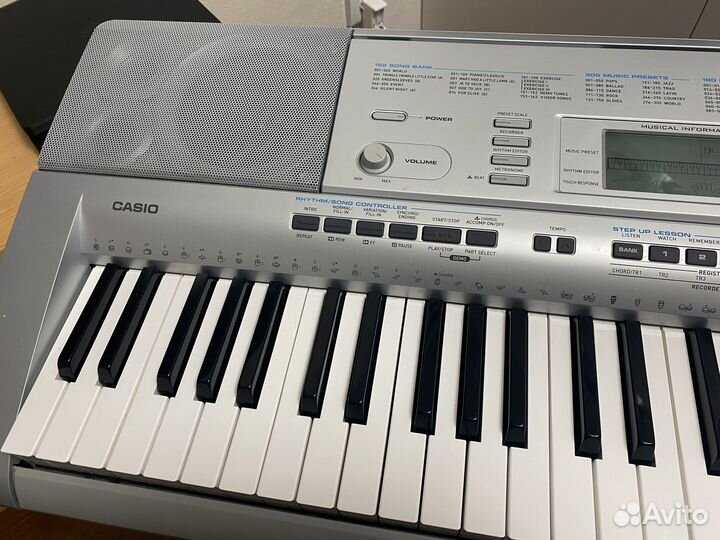 Синтезатор casio ctk-4000