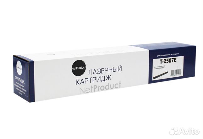 Тонер-картридж NetProduct (N-T-2507E) для Toshiba
