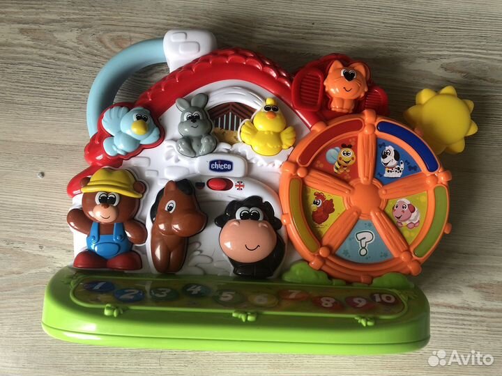 Развивающие игрушки