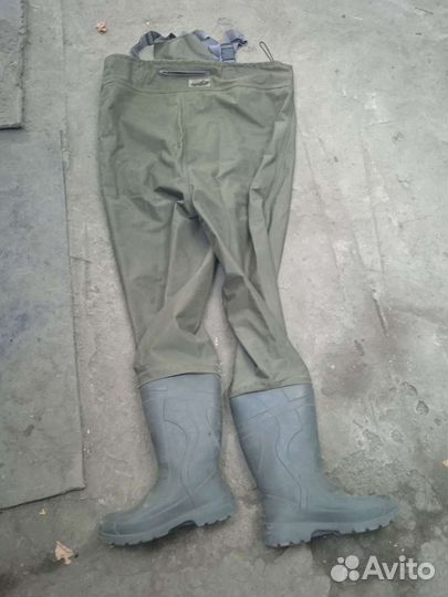 Вейдерсы штаны рыбака Tormi