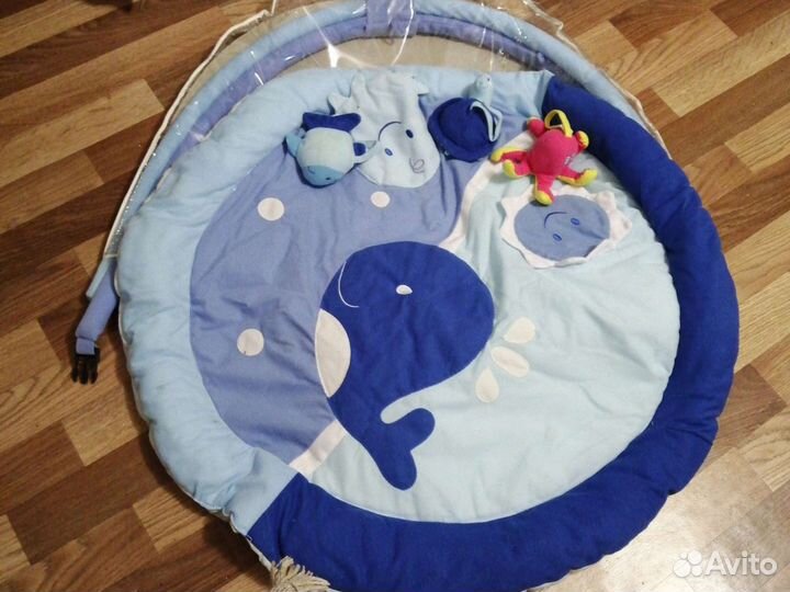 Развивающий коврик