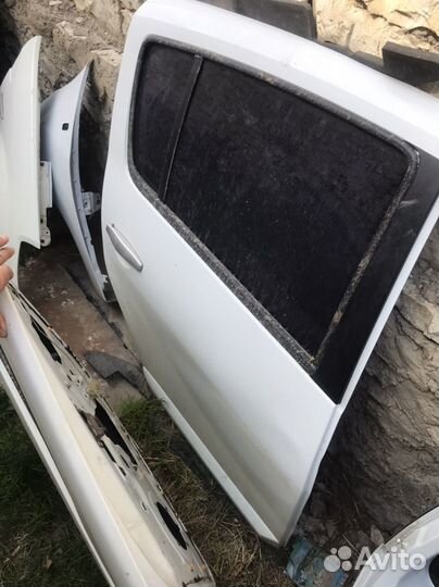 Разбор renault sandero 1 manas