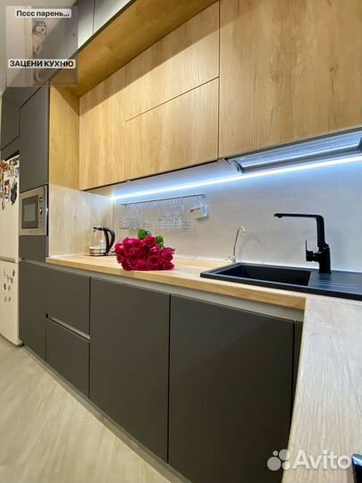 Кухня до потолка от производителя