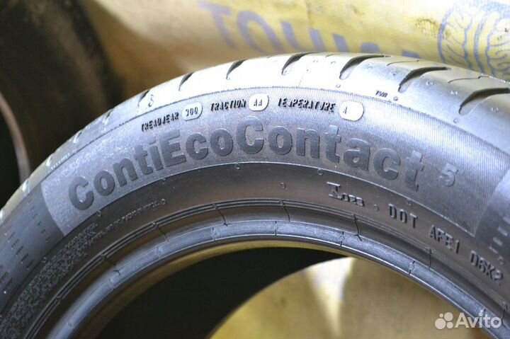 Continental ContiEcoContact 5 205/55 R17