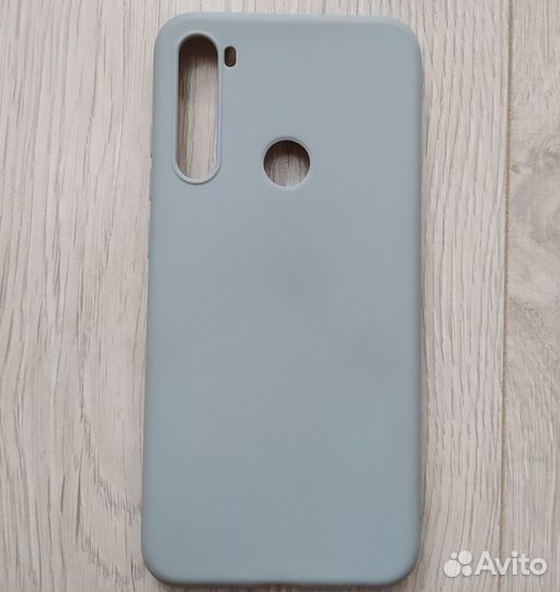 Мягкий чехол для Xiaomi redmi note 8