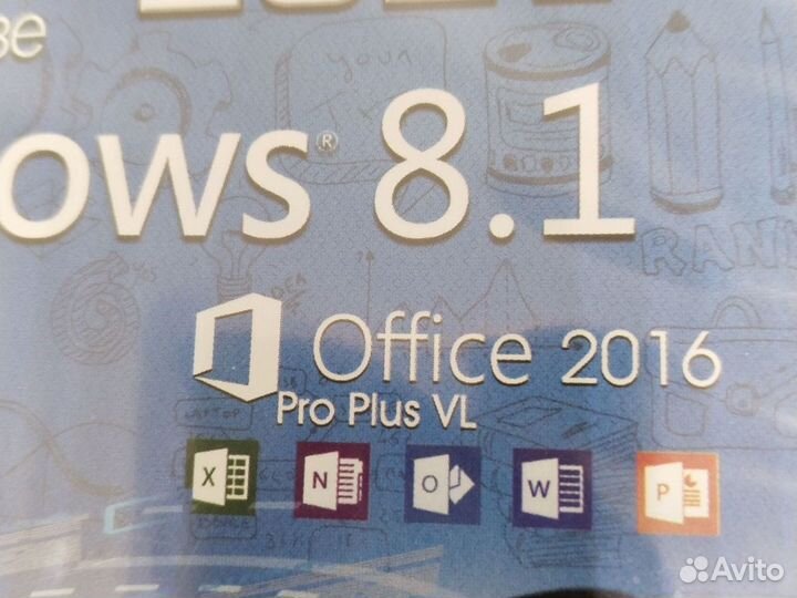 Диск Windows 8.1 *32-64 bit