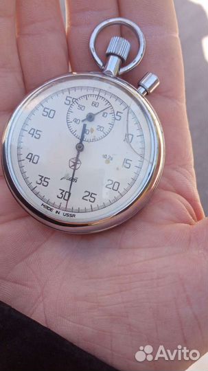 Секундомер агат СССР