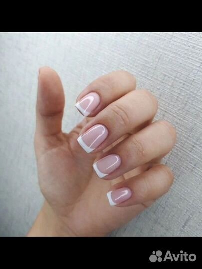Маникюр на дому