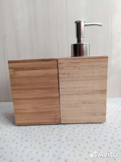 Дозатор для мыла+подставка для щёток IKEA драгон