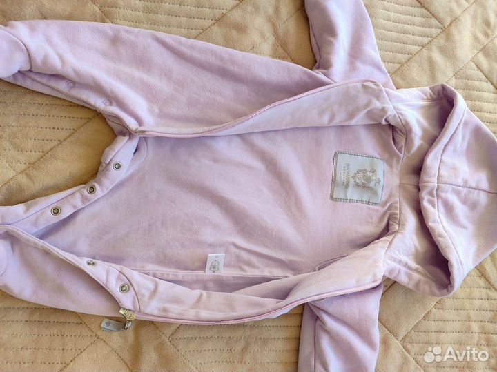 Комбинезон для новорожденного 62