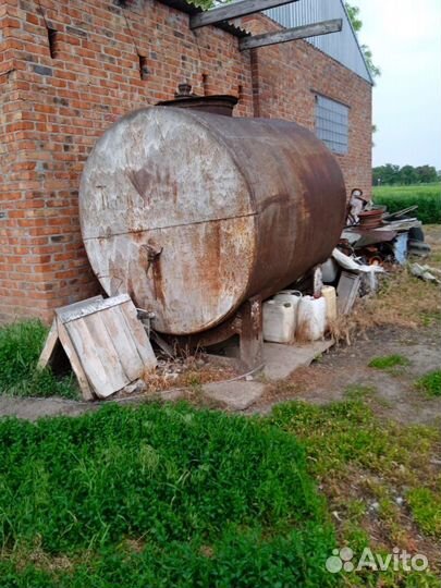 Бочка металлическая 5000 литров