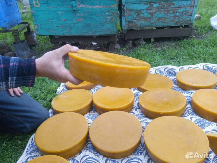 Воск пчелиный натуральный
